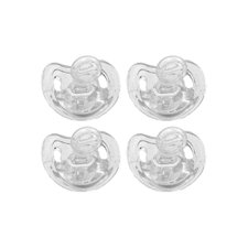 Pacifier Clear (set of 4)