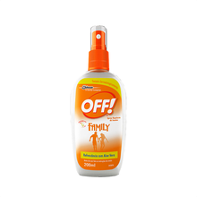 Repelente Off! Family spray com 200mL | Drogaria Nossa Farma