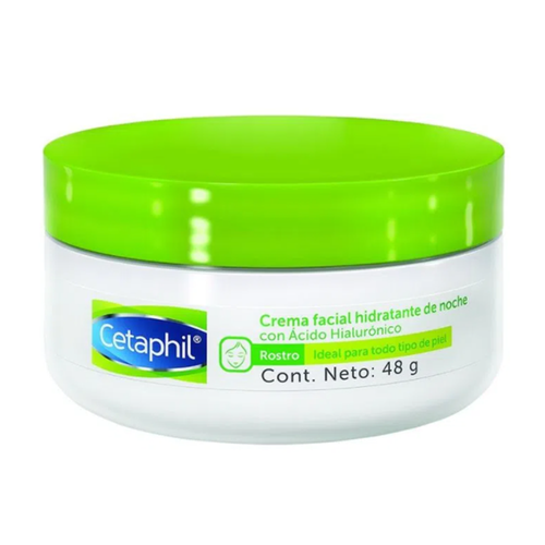 Creme Hidratante Facial Noturno Cetaphil 48g Drogaria Nossa Farma