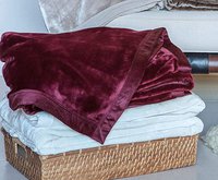 Cobertor Queen Blanket 600 Gr Wine 2,20x2,40  321309-3538
