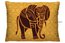 Porta Travesseiro Etnia 50 X 70- 8 - Elefante
