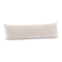 Fronha Body Pillow - Lux 200 Fios Bege - 40x1,30