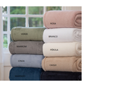 Cobertor Microfibra Casal 1,80x2,20 012 Cinza
