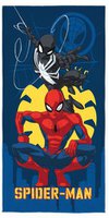 Toalha Banho Aveludada Spider Man 70x1,40