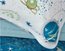 Fronha50x70 Malha Mundo Kids Espacial Azul Compose