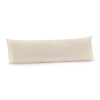 Fronha Body Pillow 40x1,30 200 Fios Lux Inspire Bege