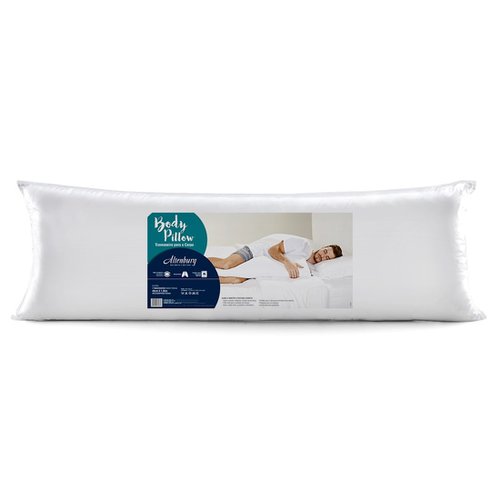Travesseiro 1,30x0,40 Body Pillow Microfibra S/ Fronha