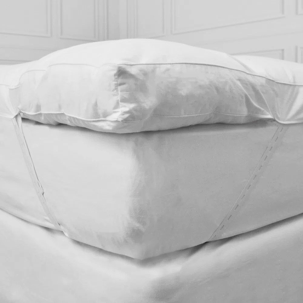 PILLOW TOP KING MARRIAGE BLUE BRANCO Casa Affonso