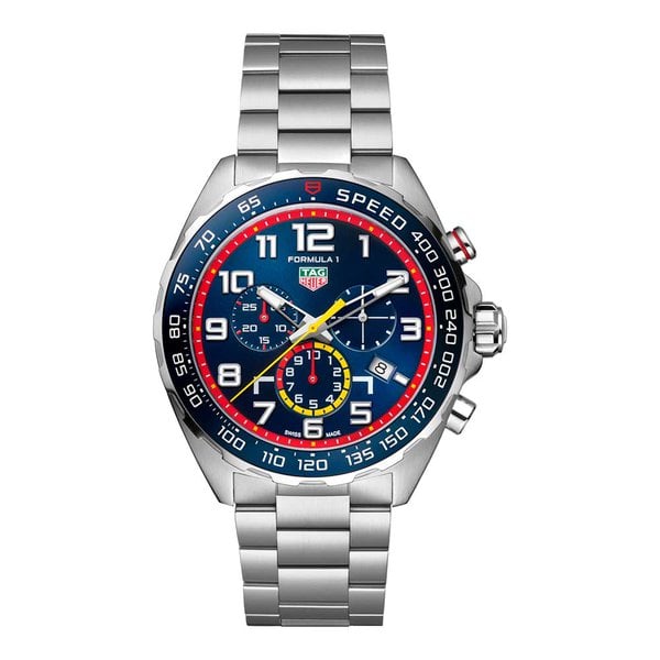 Relógio TAG Heuer Formula 1 Red Bull Racing Quartz Cronógrafo