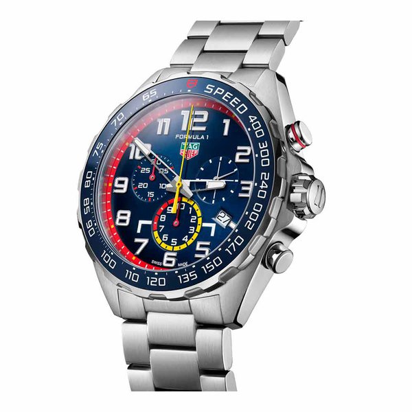 Relógio Tag Heuer Formula 1 Chronograph - Caixa em Aço