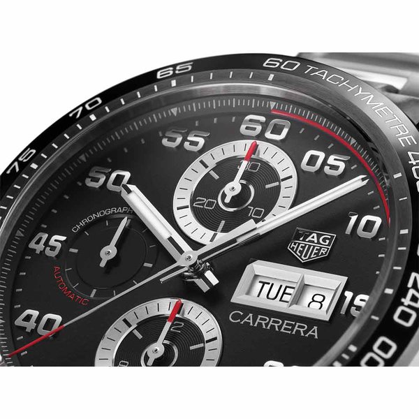 Rel gio TAG Heuer Carrera Autom tico Chron grafo Casa Affonso