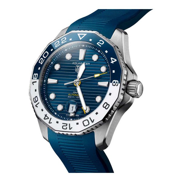 Rel gio TAG Heuer Aquaracer GMT Autom tico Casa Affonso Joalheria