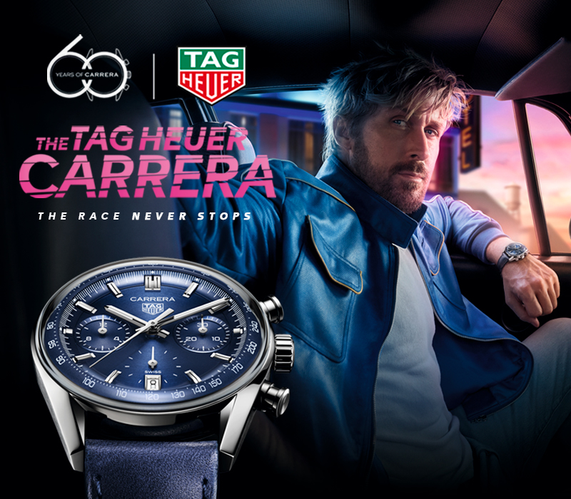 TAG Heuer na Casa Affonso