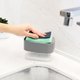 Dispenser Para Detergente Porta Esponja Trium DE500 CHF Ou