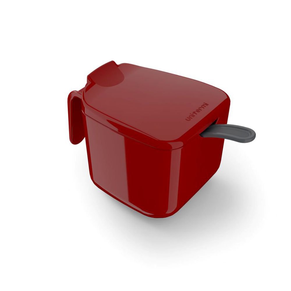 Kit Prático Para Café Vermelho Unitermi Casa Mix Utilidades