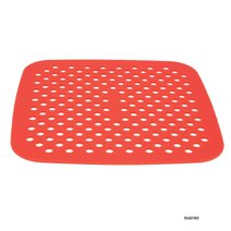 Protetor de Silicone Air Fryer Quadrado Vermelho SU221303