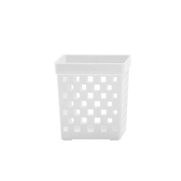 Cesto Organizador Quadratta 9x9x10cm 895 Branco Paramount