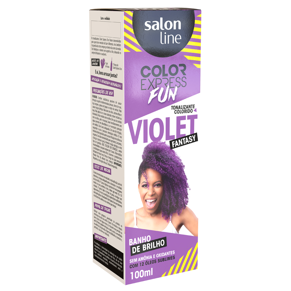 Tonalizante Salon Line Color Express Fun Violet Fantasy ...