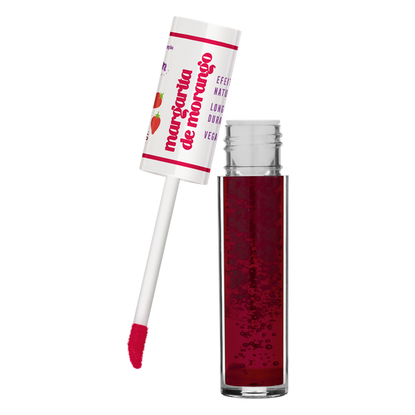 Lip Tint em Gel Dailus Margarita de Morango 4ml Cigana Beleza