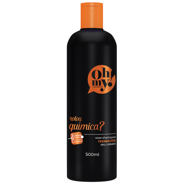 Oh My! Liso Até Falar Que Chega! Shampoo Vegano 500ml