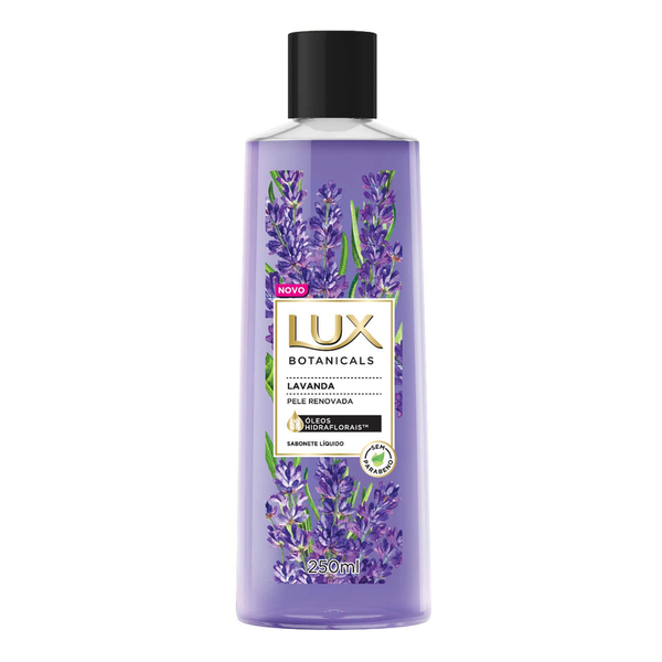 Sabonete Líquido Lux Fragrâncias Finas Secret Bliss 250ml