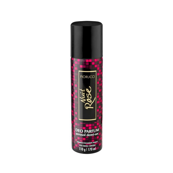 Perfume nuit rose fiorucci