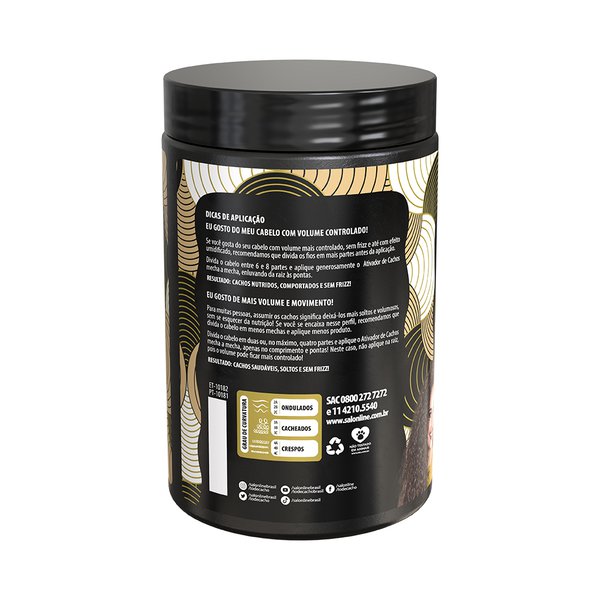 Ativador de Cachos Salon Line SOS Reconstrução 1kg - Cigana ...