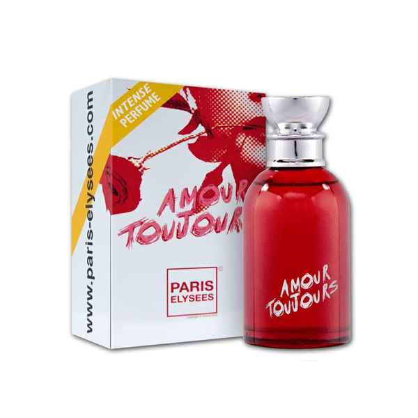 Perfume Paris Elysees Woman Amour Toujours 100ml Cigana Beleza