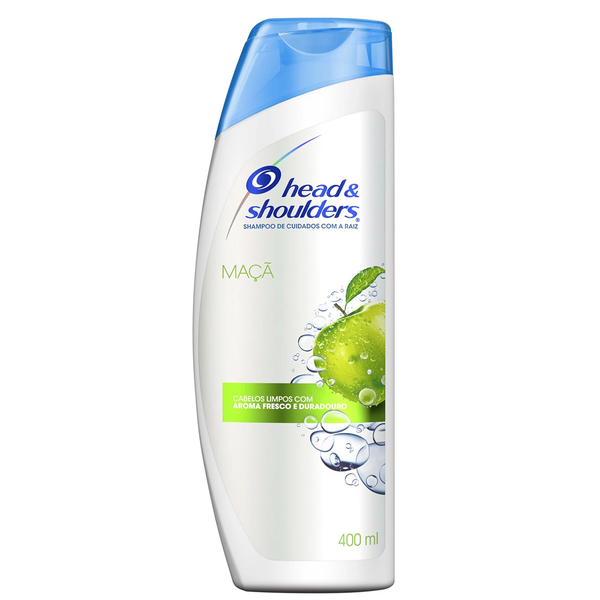 Shampoo Head Shoulders Maçã Verde 200ml