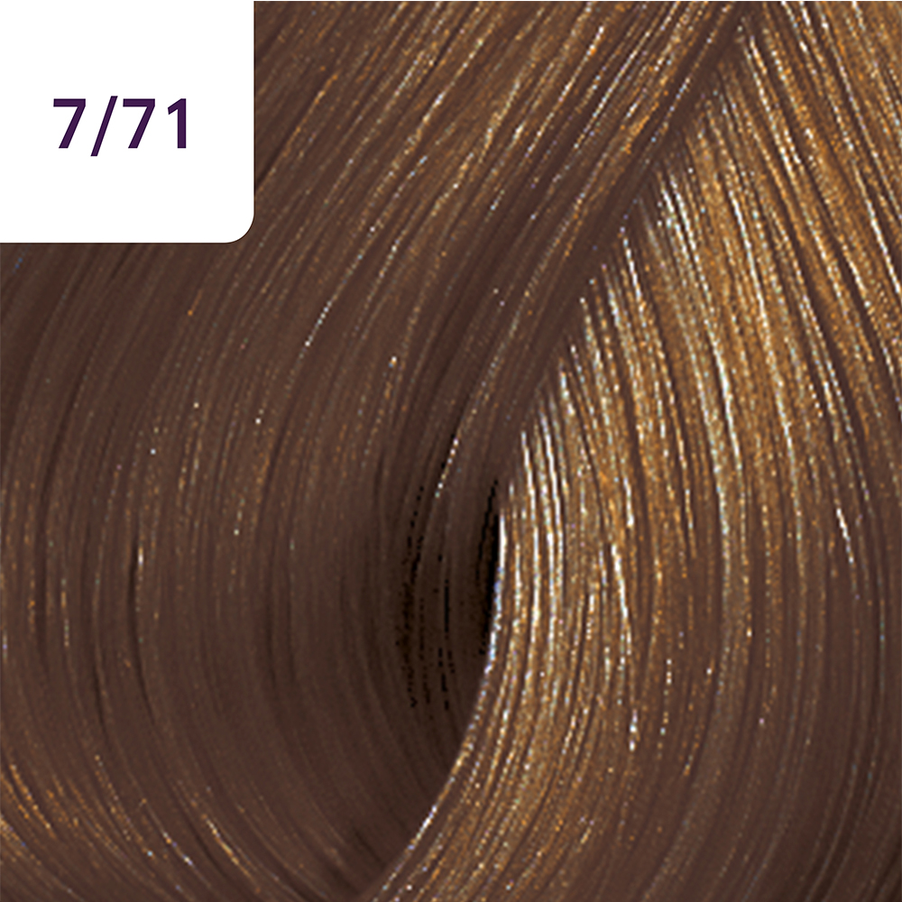 Tonalizante Wella Professionals Color Touch Louro Médio Marrom Acinzentado 771 Cigana Beleza 9958