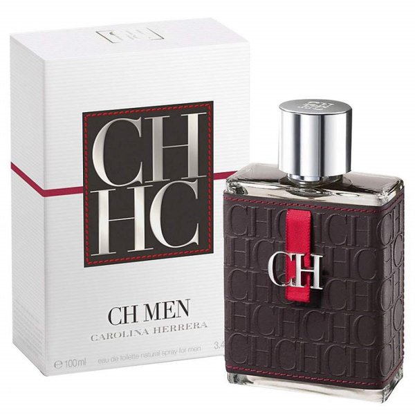 Perfume Masculino Carolina Herrera Ch Men 100ml Cigana Beleza