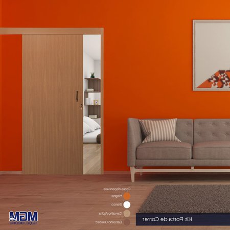 郵送買取 新品5台以上送料無料キャンペーン中！！  Mogno Sobrepor Correr De Porta Kit 70cm CNR | Mgm Direita キャラクター