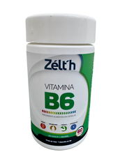 Vitamina B6 60 Zelth Capsulas