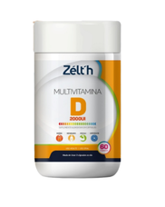Vitamina D 2000 Ui Zelth 60 Capsulas