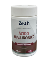Colágeno Acido Hialuronico Zelth 60 Capsulas