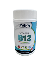 Vitamina B12 Zelth 60 Capsulas