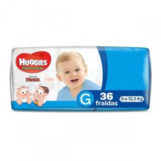 Fralda Huggies Tripla Protecao Grande36 Un
