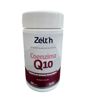 Coenzima Q10 Zelth 60 Capsulas