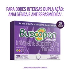 Buscopan Composto 20'S (Otc)