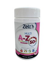 Vitamina Multi A-Z Woman 50 + Zelth 60 Capsulas
