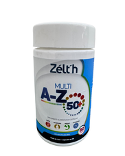 Vitamina Multi A-Z 50 + Zelth 60 Capsulas