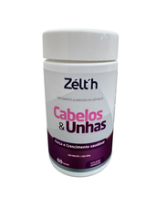 Vitamina Cabelos E Unhas Zelth 60 Capsulas