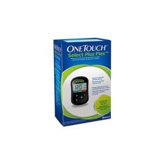 Medidor de Glicemia OneTouch Select Plus Flex 1 unidade
