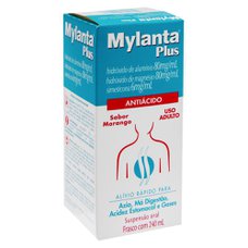 Mylanta Plus Morango 240Ml