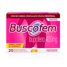 Buscofem 400Mg com 20 Caps
