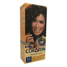 Coloração Cor & Ton 5.3 Castanho Claro Dourdo - Niely
