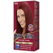 Coloração Cor & Ton 7.66 Vermelho Intenso Vermelhos Especiais - Niely