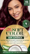 Tonalizante Soft Color 46 Borgonha - Wella