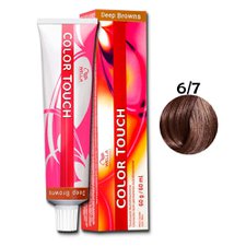 Color Touch 6/7 Deep Browns  60g - Wella