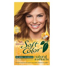 Tonalizante Soft Color 77 Marrom Dourado - Wella